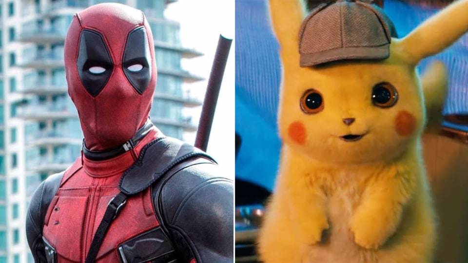 Deadpool a Pikachu